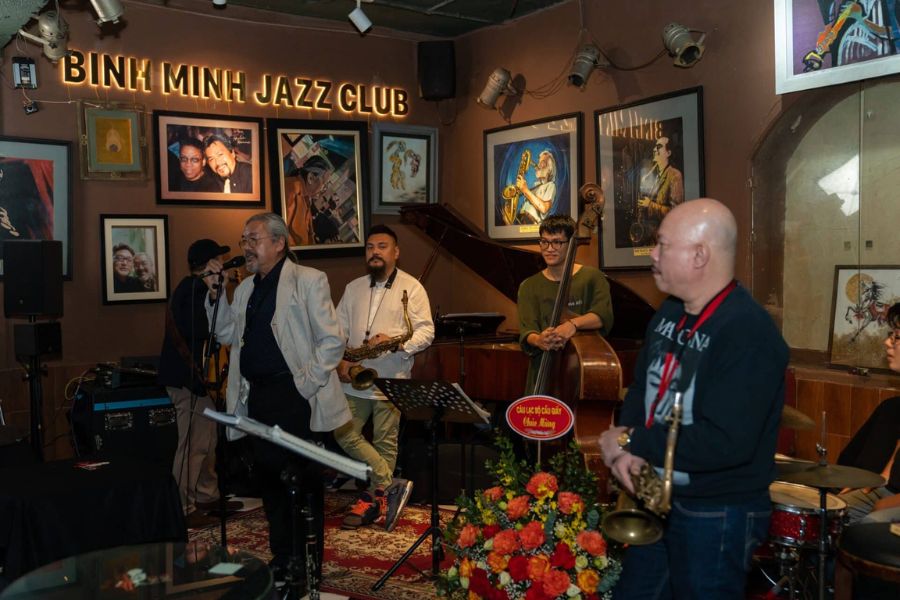 Live Music at Binh Minh Jazz Club