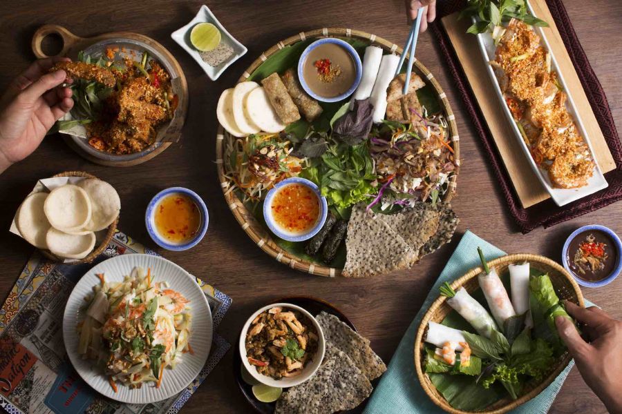 Each region carries its own distinctive flavors