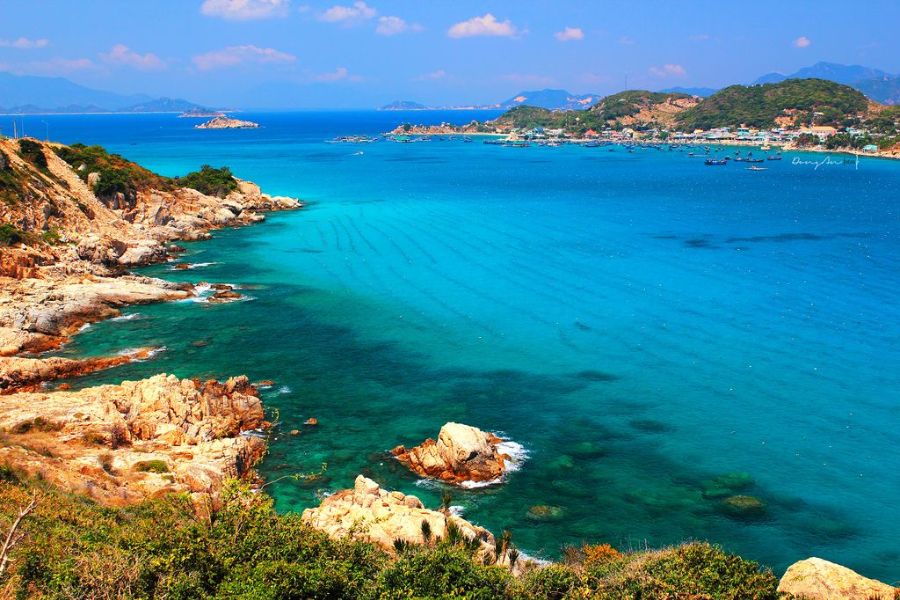 Binh Tien Beach 