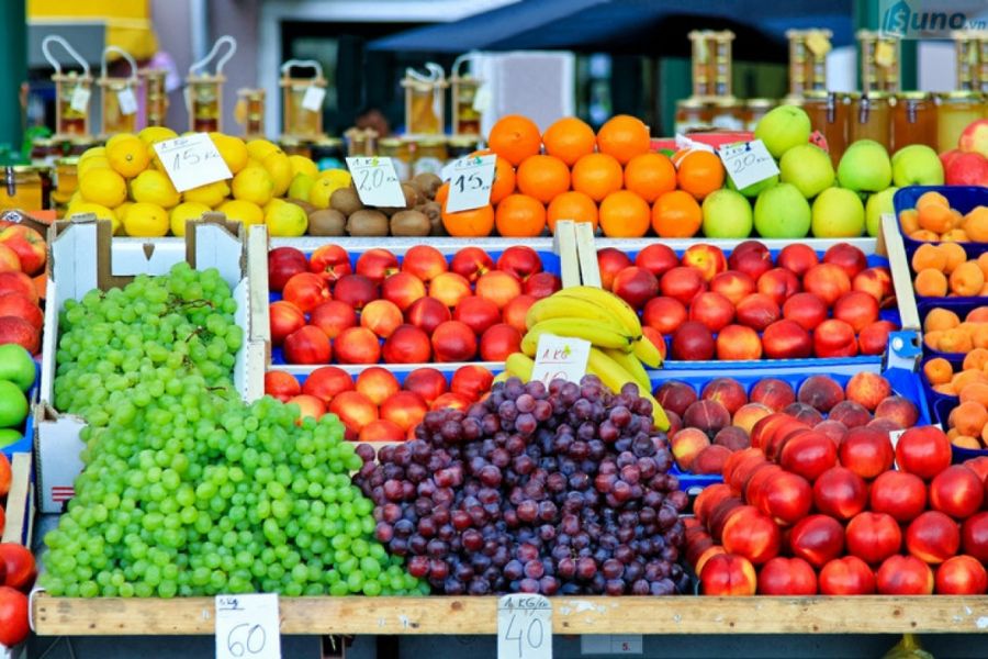 Vietnam is known for its wide variety of tropical fruits