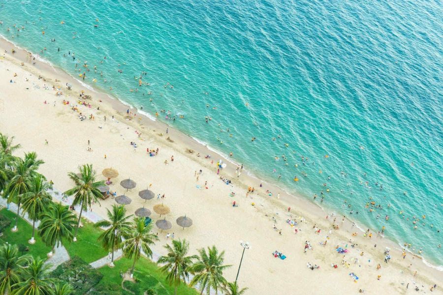 How to Get to Cam Binh Beach