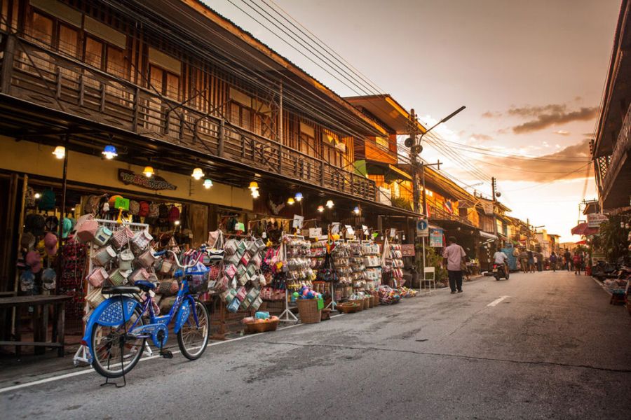 Chiang Khan Old Town