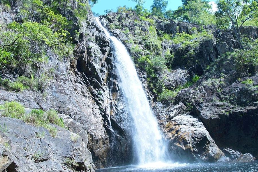 Ta Gu Waterfall