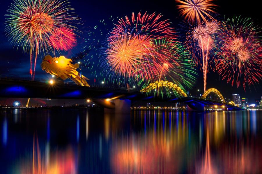This “livable city” offers a festive vibe with fireworks along the Han River