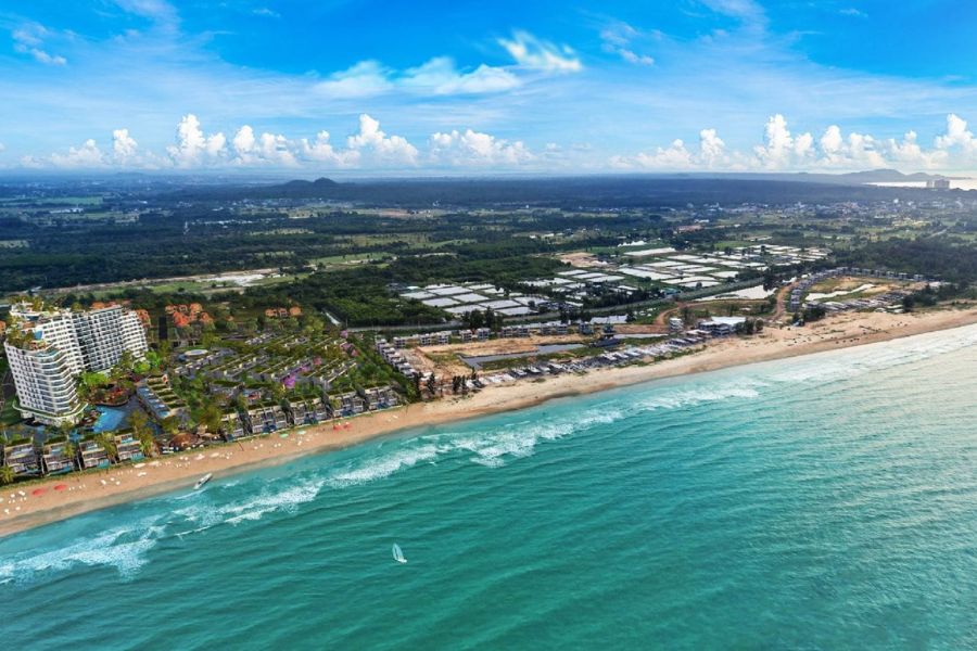 Ho Tram Beach