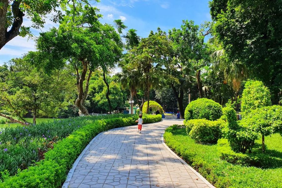 About Thu Le Park 