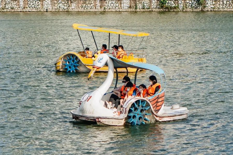 Water Play Area