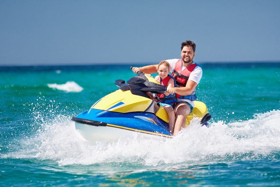 Jet Skiing