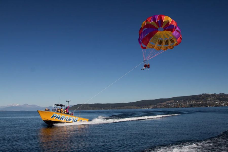 Parasailing