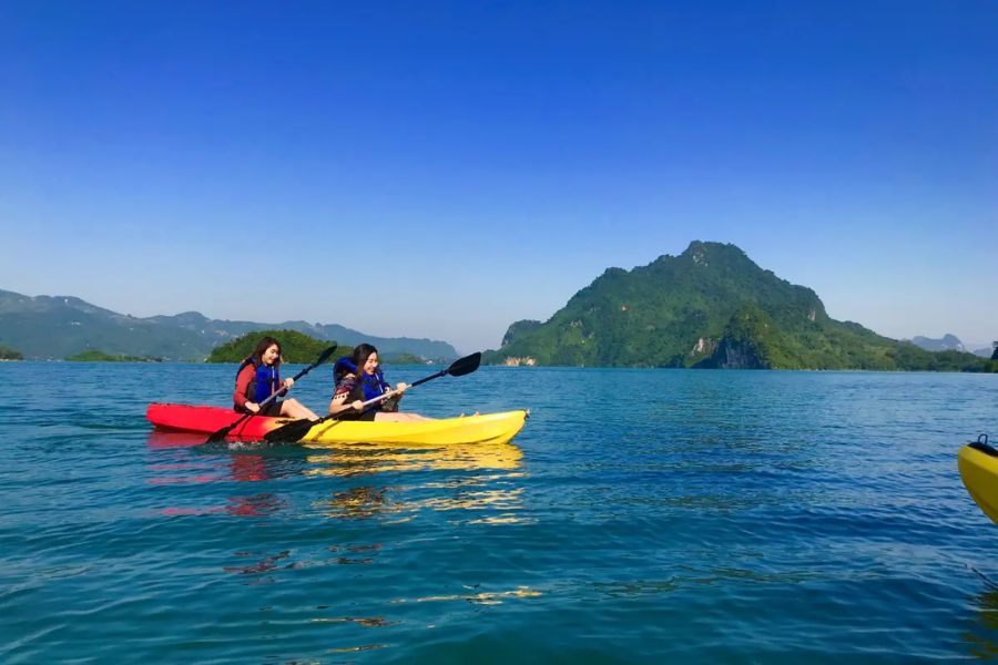 Kayaking