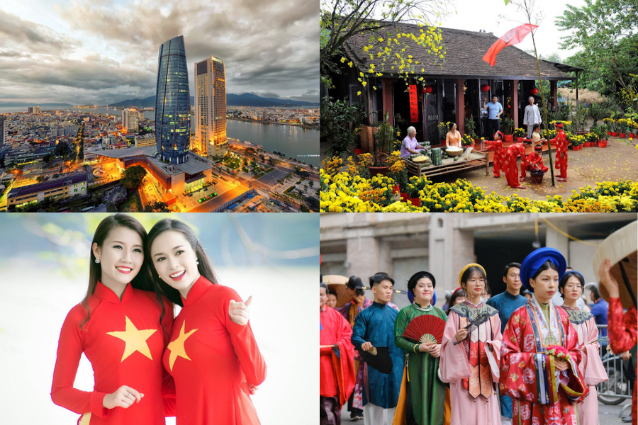 Vietnam beautifully blends modernity with heritage