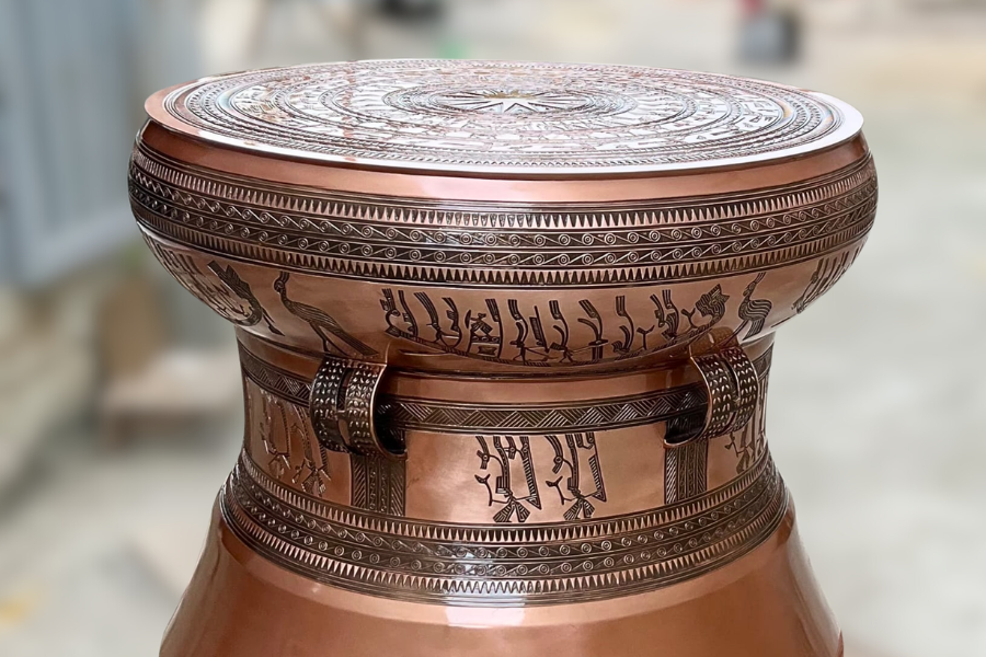 Dong Son Bronze Drum