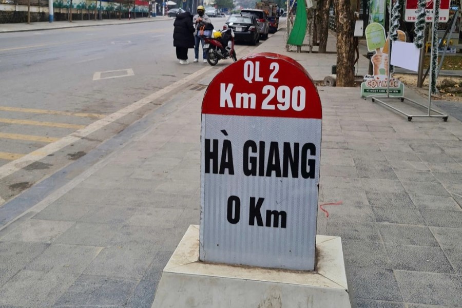 0km Ha Giang