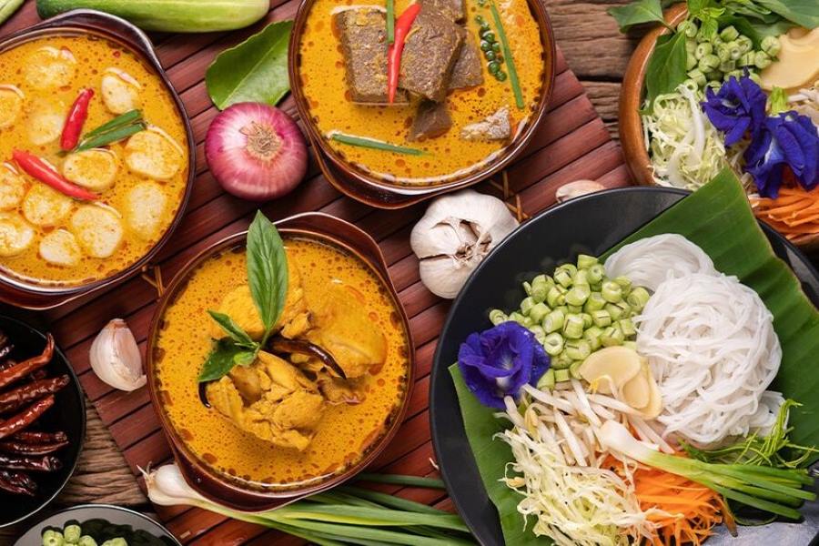 Flavorful Thai cuisine with amazing dishes