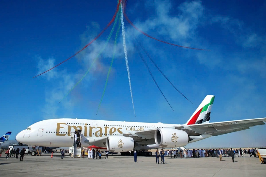 Emirates Airline set up the Dubai-Da Nang flightway