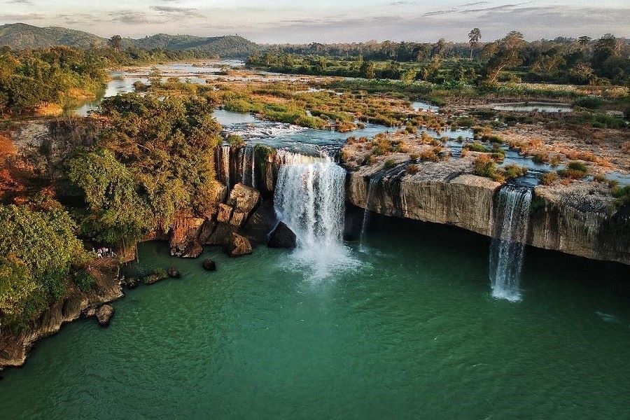 Dray Nur Waterfall