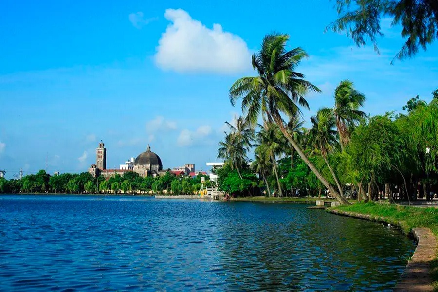 Vi Xuyen Lake, the green gem of Nam Dinh