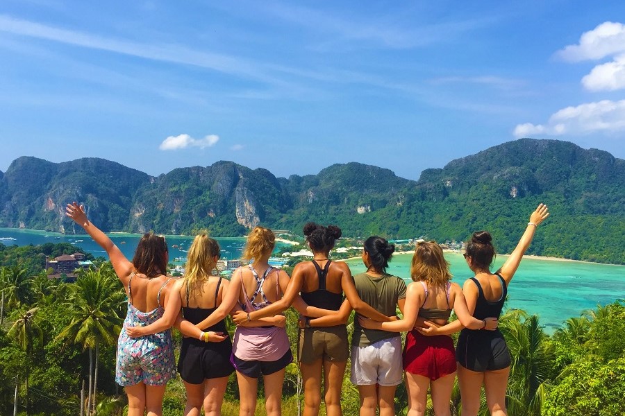 Thailand is an ideal destination for group travel