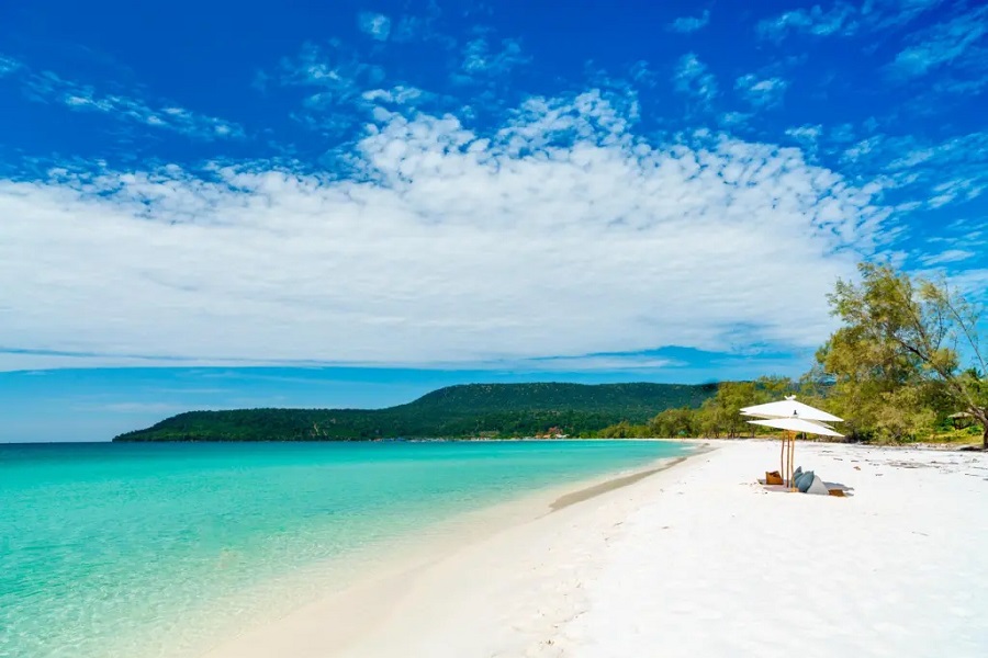 South Cambodia is a tropical haven on earth