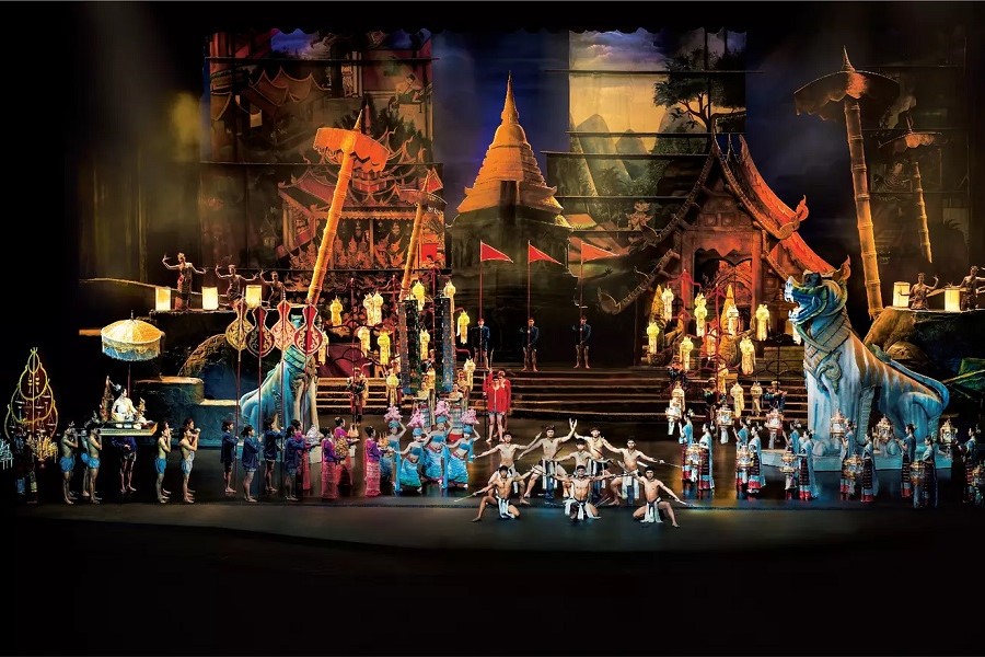 Siam Niramit, a world-class show in Phuket
