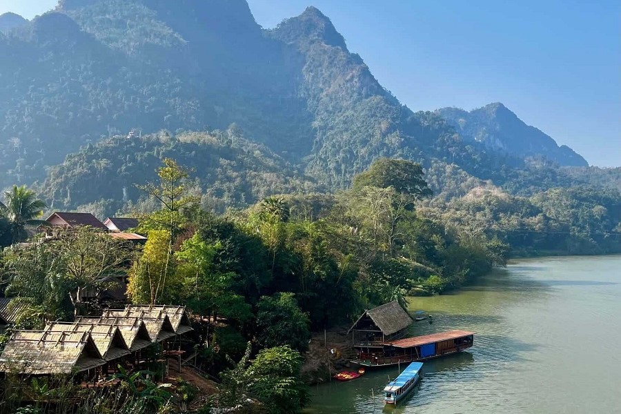 North Laos is famous for its serenity