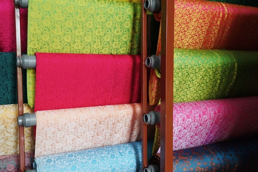 Nha Xa Silk is renowned thanks to its exceptional quality