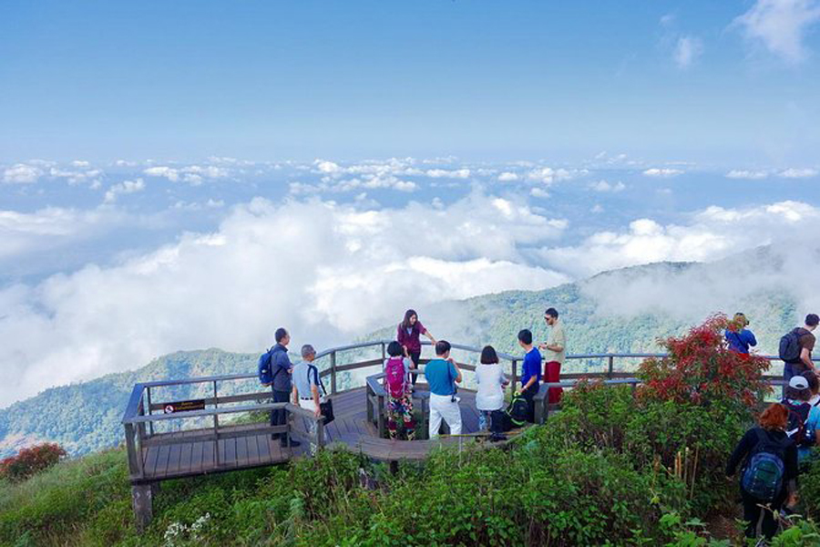 Doi Inthanon National Park Hike