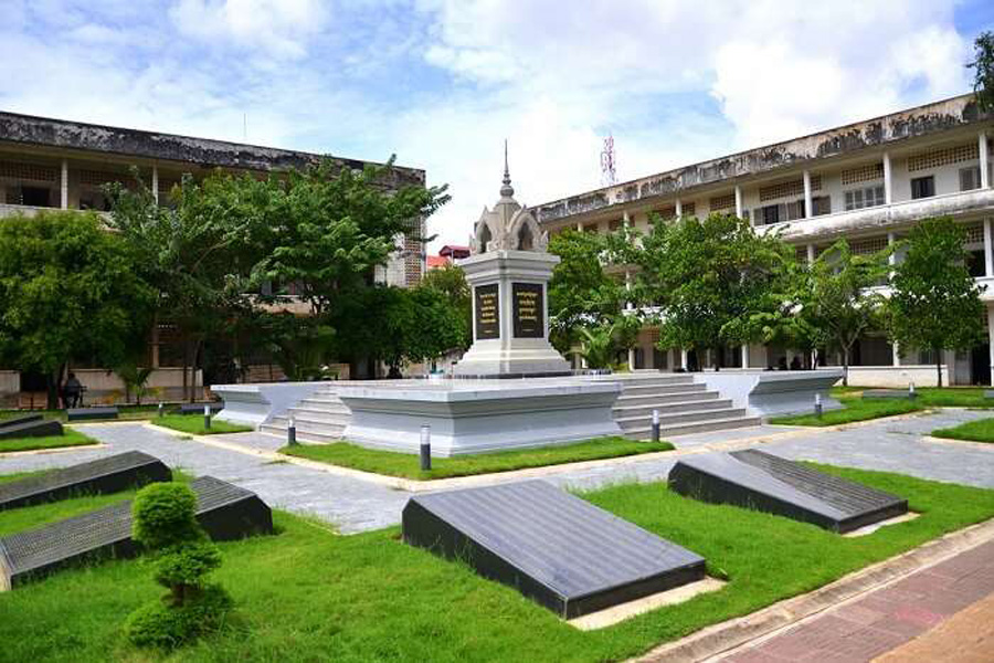 The Tuol Sleng Genocide Museum: A Memorial To The Victims Of The Khmer Rouge