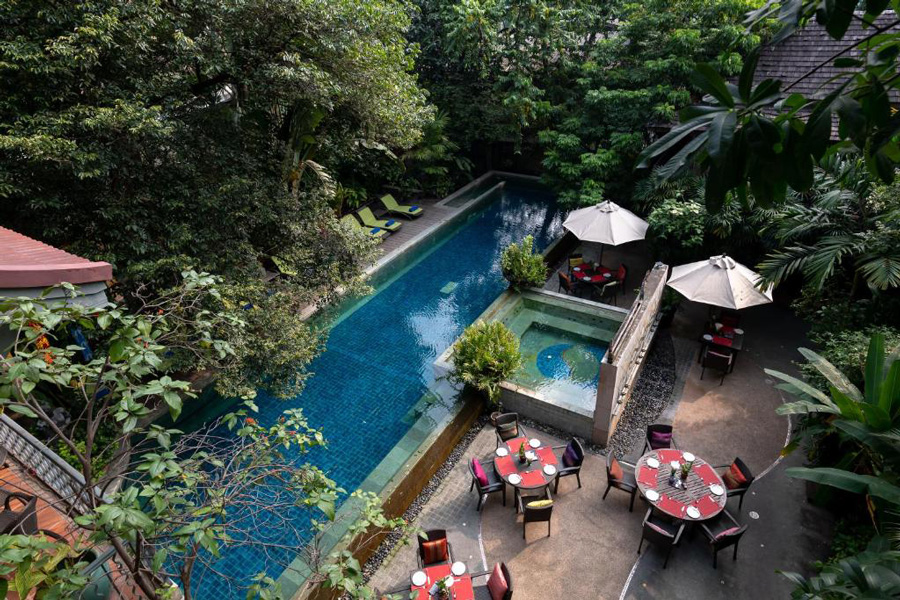 Ariyasomvilla hotel