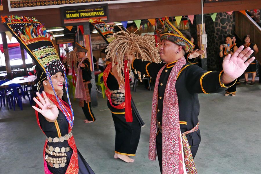 Interesting activities are held around the city