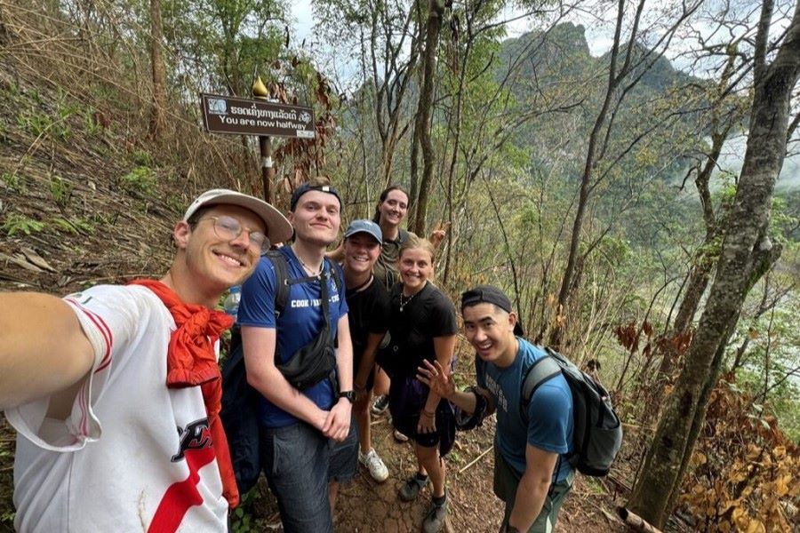 Laos is underrated for group travel