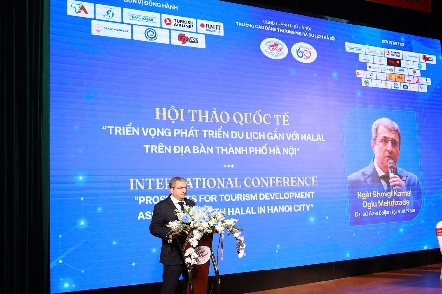 In April, 2025, the international conference relating to developing Halal tourism in Hanoi was established
