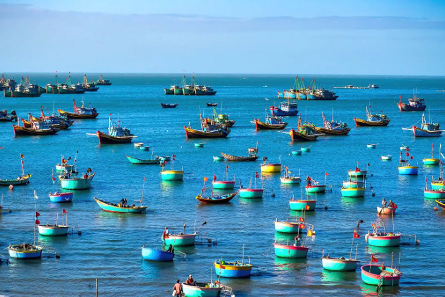 Mui Ne Fishing Village