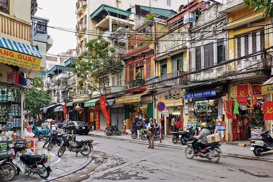 Hanoi greets you like an open book of living history among Vietnam’s must-visit places