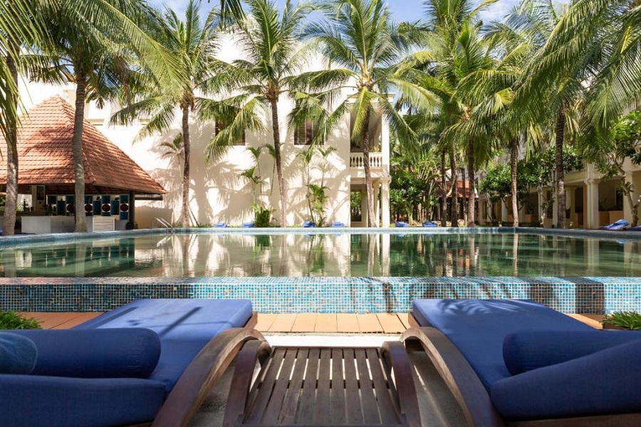 A picture of a pool in Anantara Hoi An Resort