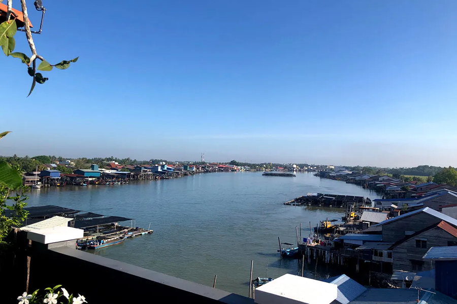 Kuala Sepetang Fishing Village