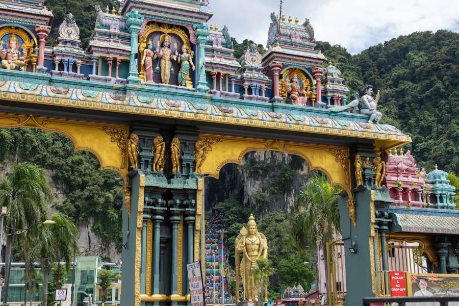 3 day itinerary Kuala Lumpur Batu Caves