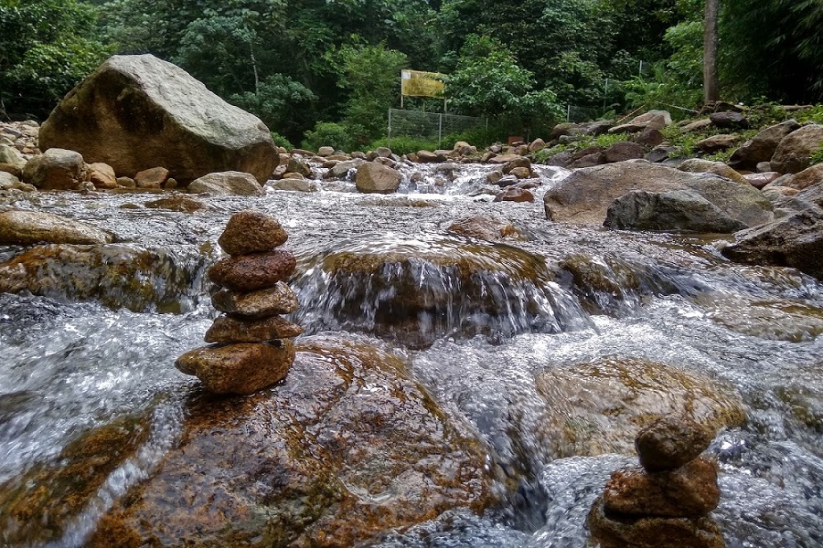 Day 1 of South Malaysia itinerary begins at Gunung Pulai Waterfall