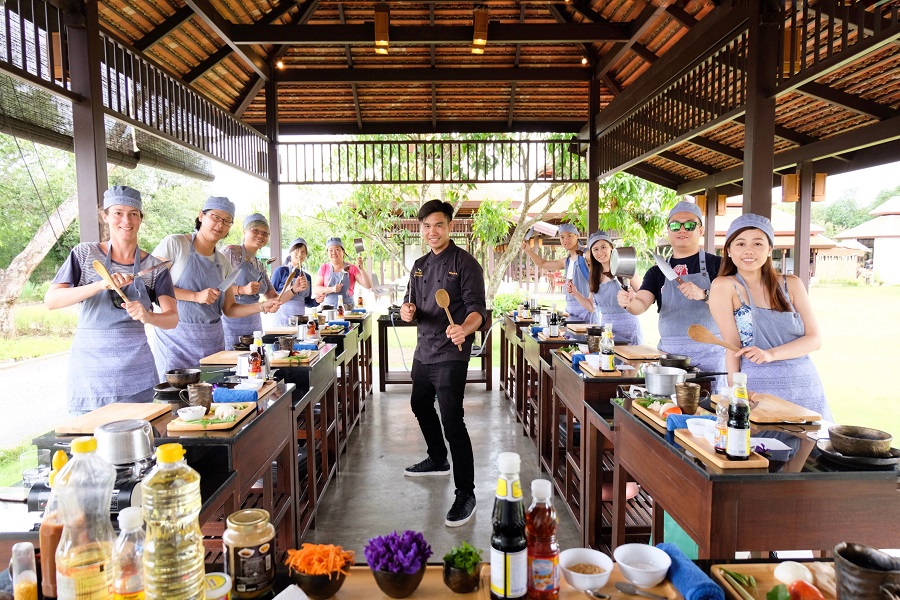Spending three to four days in Chiang Mai gives you enough time to join a cooking class
