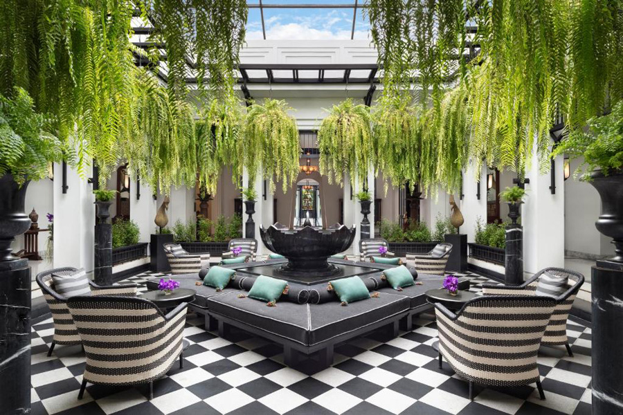 The Siam hotel Bangkok Thailand 