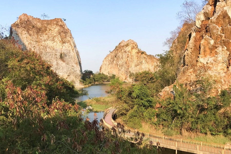 Khao Ngu Stone Park