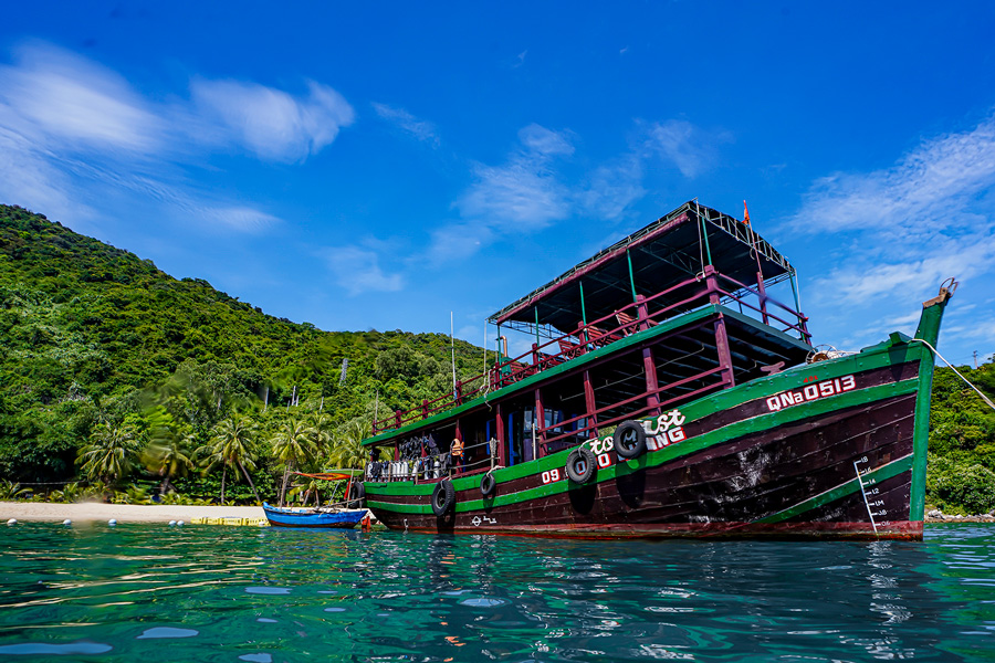 Cu Lao Cham islands tour