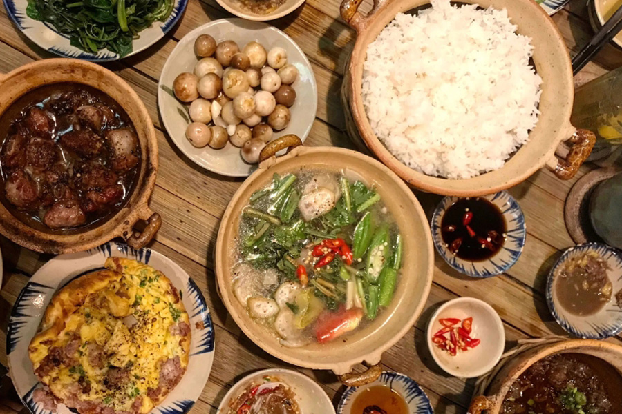 Vietnam dishes