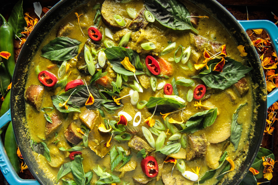 Green curry