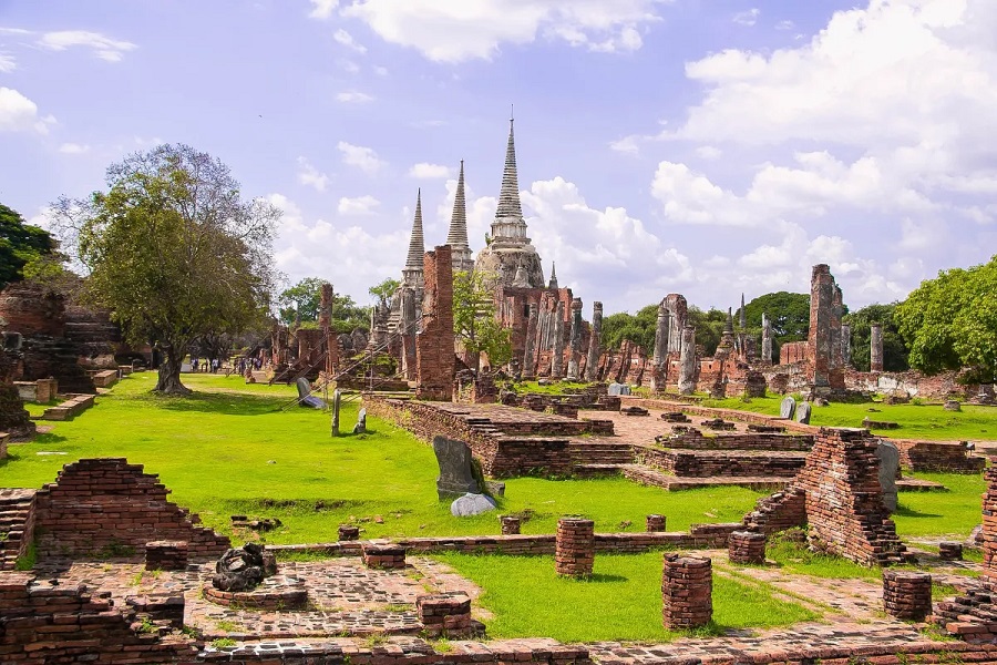 Ayutthaya, the ancient capital of Thailand