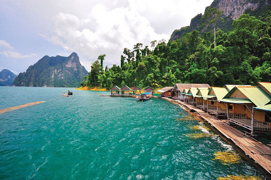 Southern Thailand is a tropical paradise for beach lovers