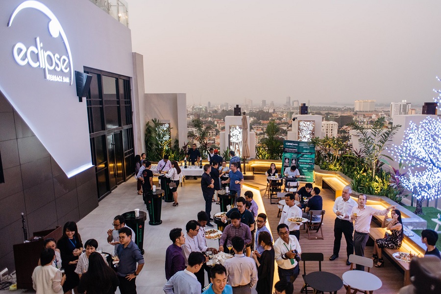 Eclipse Sky Bar, Phnom Penh