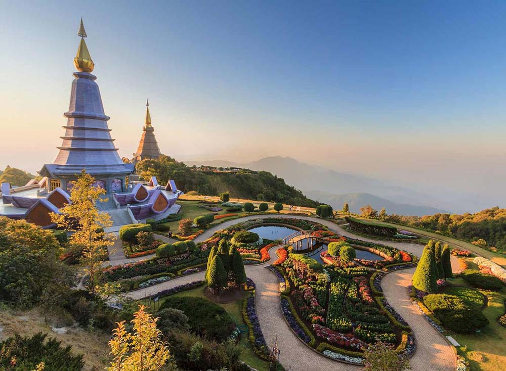 Doi Inthanon National Park in Chiang Mai