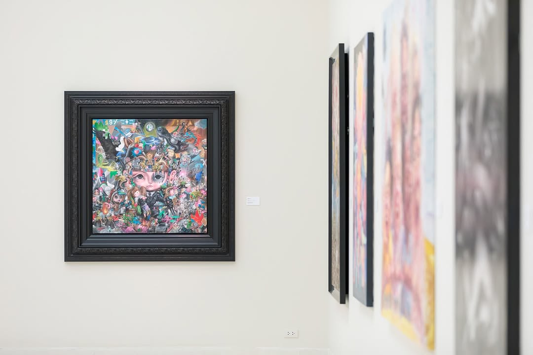 MOCA Bangkok contemporary artstyle