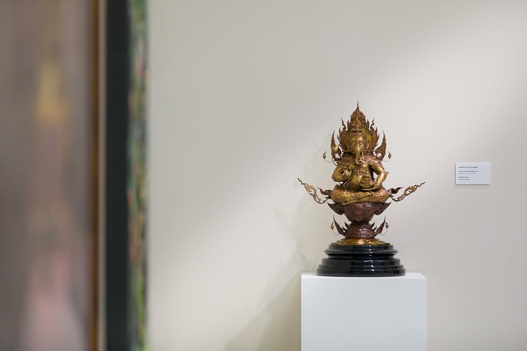 MOCA Bangkok art work on display